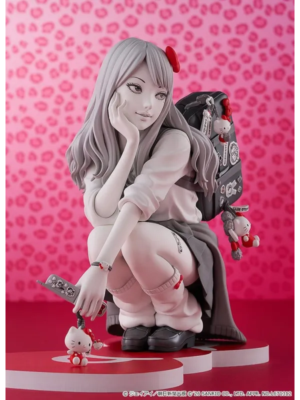 Figurine Tomie Gyaru x Hello Kitty - Junji Ito