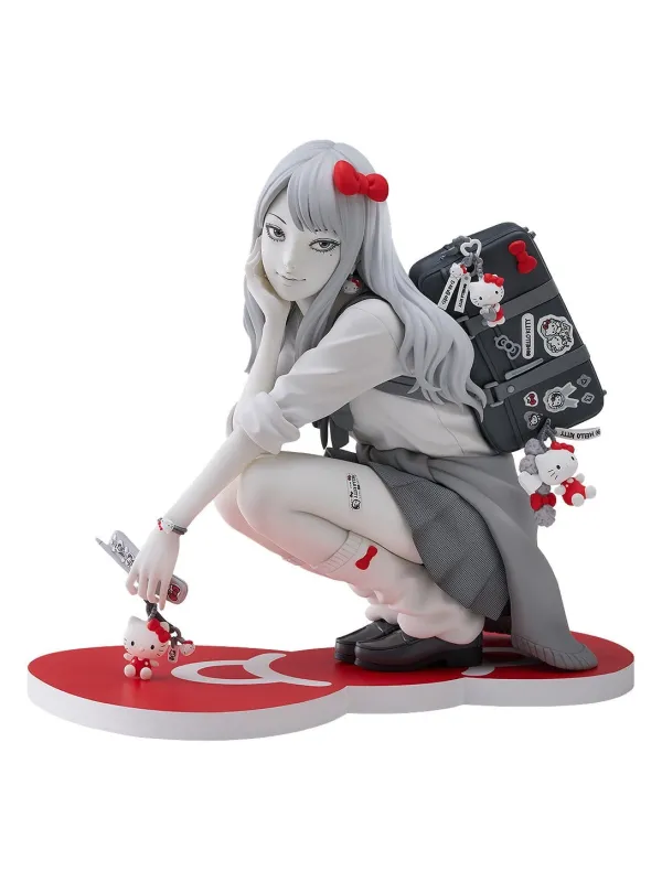 Figurine Tomie Gyaru x Hello Kitty - Junji Ito