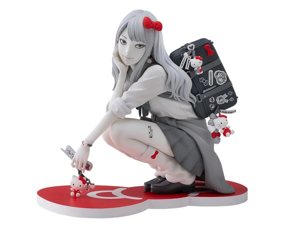 Figurine Tomie Gyaru x Hello Kitty - Junji Ito