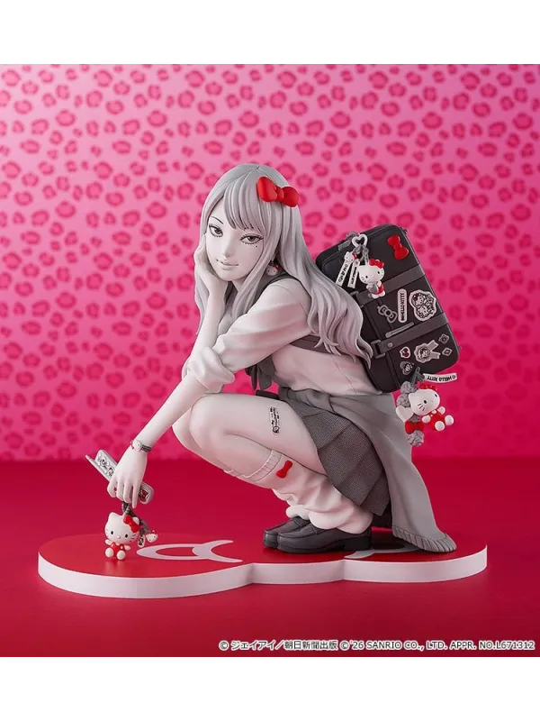 Figurine Tomie Gyaru x Hello Kitty - Junji Ito