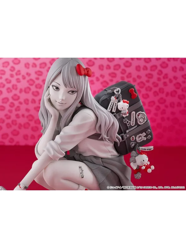 Figurine Tomie Gyaru x Hello Kitty - Junji Ito