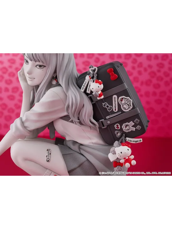 Figurine Tomie Gyaru x Hello Kitty - Junji Ito