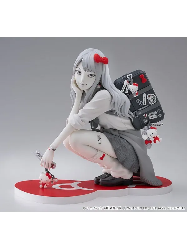 Figurine Tomie Gyaru x Hello Kitty - Junji Ito