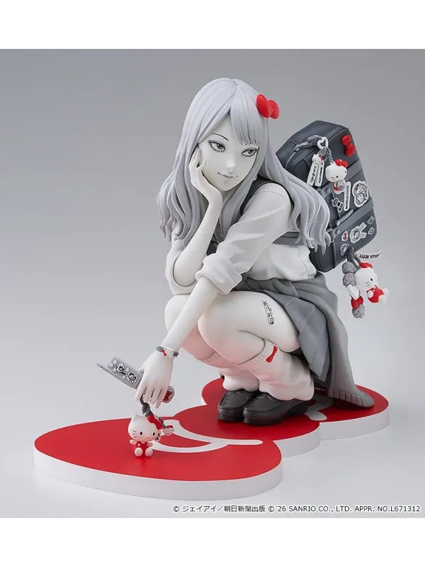 Figurine Tomie Gyaru x Hello Kitty - Junji Ito