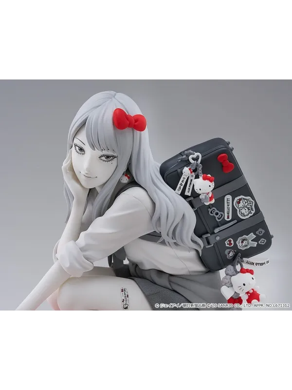 Figurine Tomie Gyaru x Hello Kitty - Junji Ito