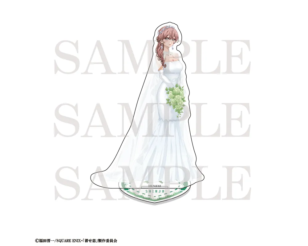 Acrylic Shinju Inui - Wedding Dress ver. - My Dress-Up Darling