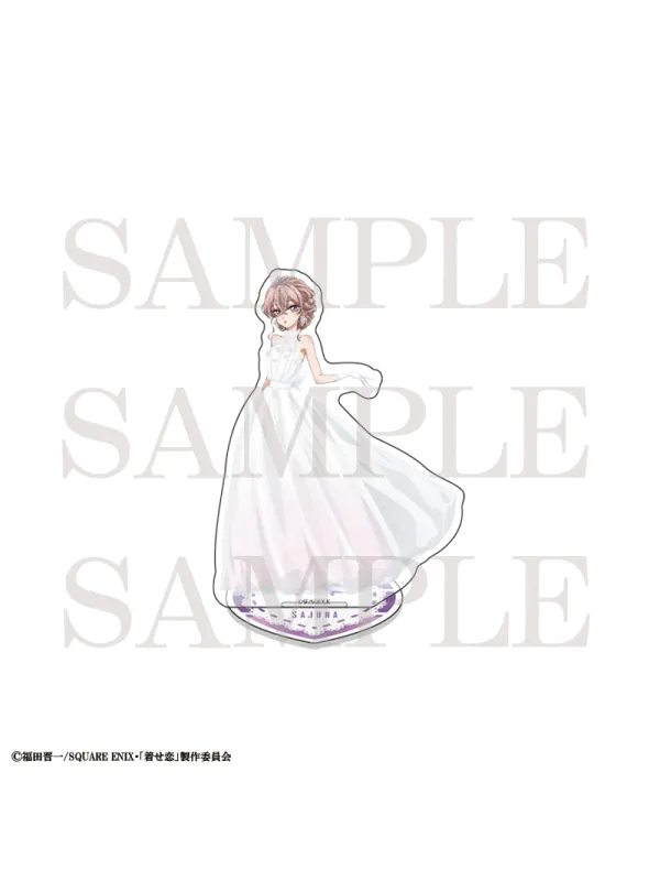 Acrylic Sajuna Inui - Wedding Dress ver. - My Dress-Up Darling