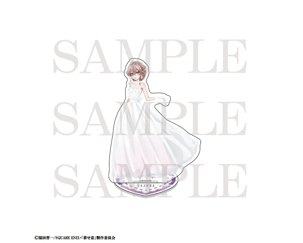Acrylic Sajuna Inui - Wedding Dress ver. - My Dress-Up Darling