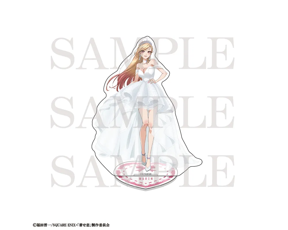 Acrylic Stand Marin Kitagawa - Wedding Dress ver. - My Dress-Up Darling