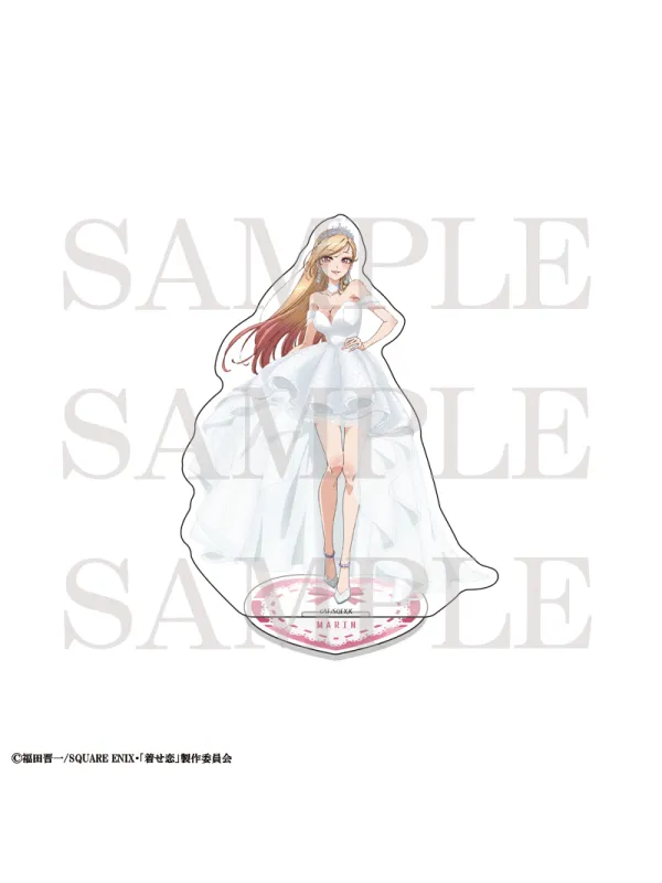 Acrylic Stand Marin Kitagawa - Wedding Dress ver. - My Dress-Up Darling
