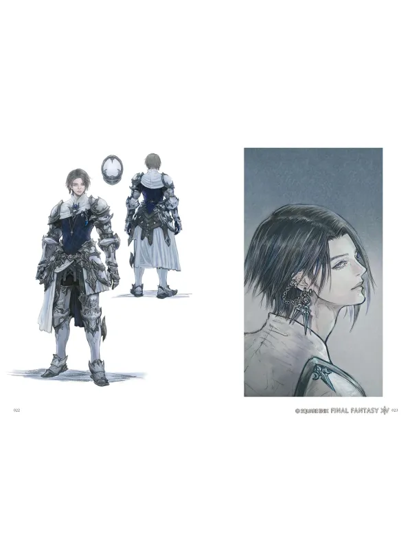 FINAL FANTASY XIV Endwalker - The Art of Resurrection Beyond the Veil - SE-MOOK