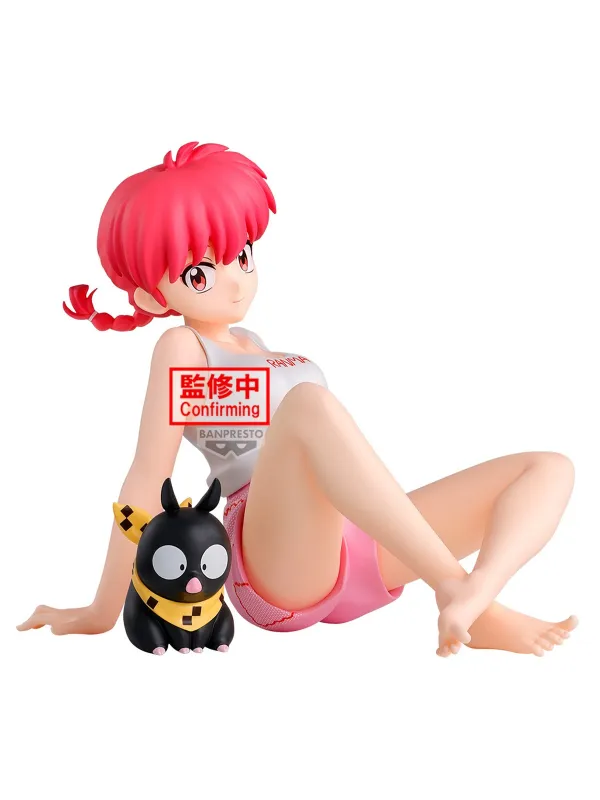 Figurine Ranma Saotome & P-Chan -Ranma 1/2 -  Relax Time - Sugoi Shop
