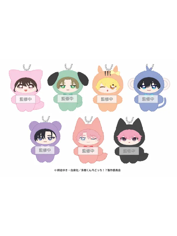 Chimikemo vol.2 Plush Tamon's B Side