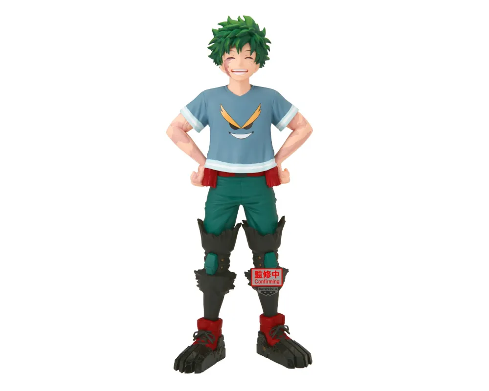 Figurine Izuku Midoriya (Deku) - The Amazing Heroes 10th Anniversary -My Hero Academia -  Sugoi Shop