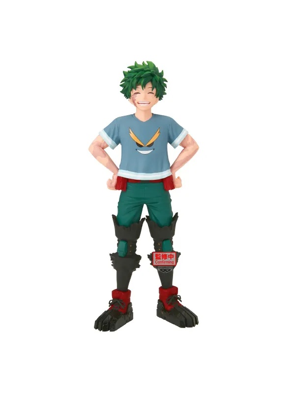 Figurine Izuku Midoriya (Deku) - The Amazing Heroes 10th Anniversary -My Hero Academia -  Sugoi Shop