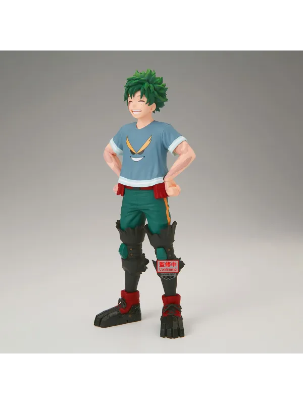 Figurine Izuku Midoriya (Deku) - The Amazing Heroes 10th Anniversary -My Hero Academia -  Sugoi Shop