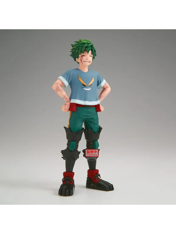 Figurine Izuku Midoriya (Deku) - The Amazing Heroes 10th Anniversary -My Hero Academia -  Sugoi Shop
