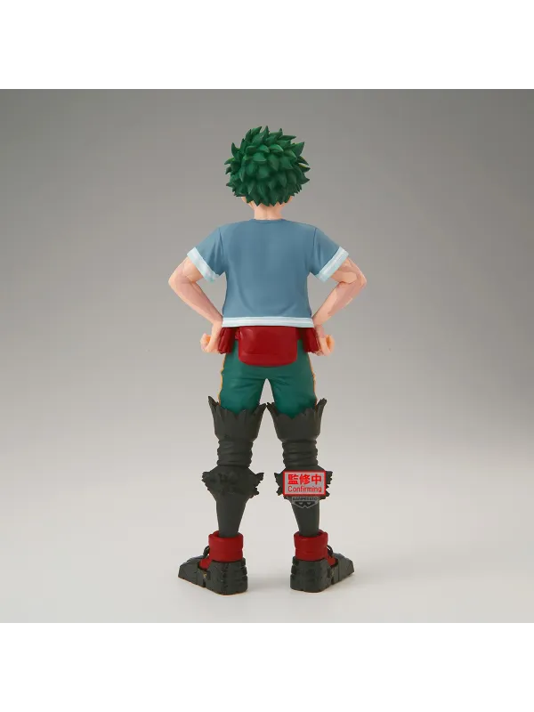 Figurine Izuku Midoriya (Deku) - The Amazing Heroes 10th Anniversary -My Hero Academia -  Sugoi Shop