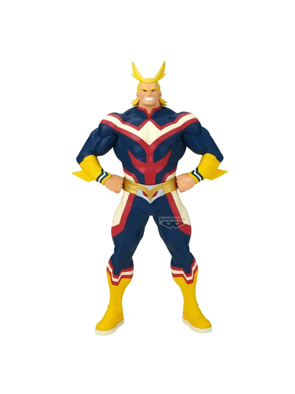 Figurine All Might - The Amazing Heroes DX 10th Anniversary -My Hero Academia -  Sugoi Shop
