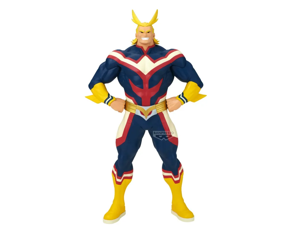 Figurine All Might - The Amazing Heroes DX 10th Anniversary -My Hero Academia -  Sugoi Shop