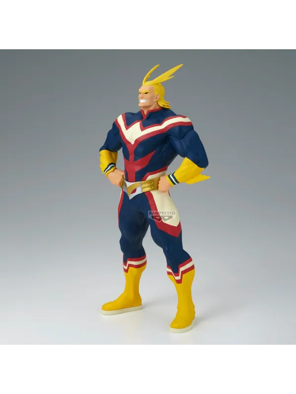 Figurine All Might - The Amazing Heroes DX 10th Anniversary -My Hero Academia -  Sugoi Shop