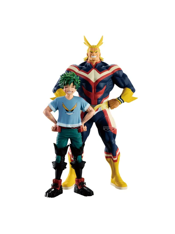 Figurine All Might - The Amazing Heroes DX 10th Anniversary -My Hero Academia -  Sugoi Shop