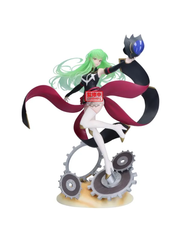 Figurine C.C. -Code Geass Lelouch of Rebellion -  Bandai Evolve - sugoi Shop
