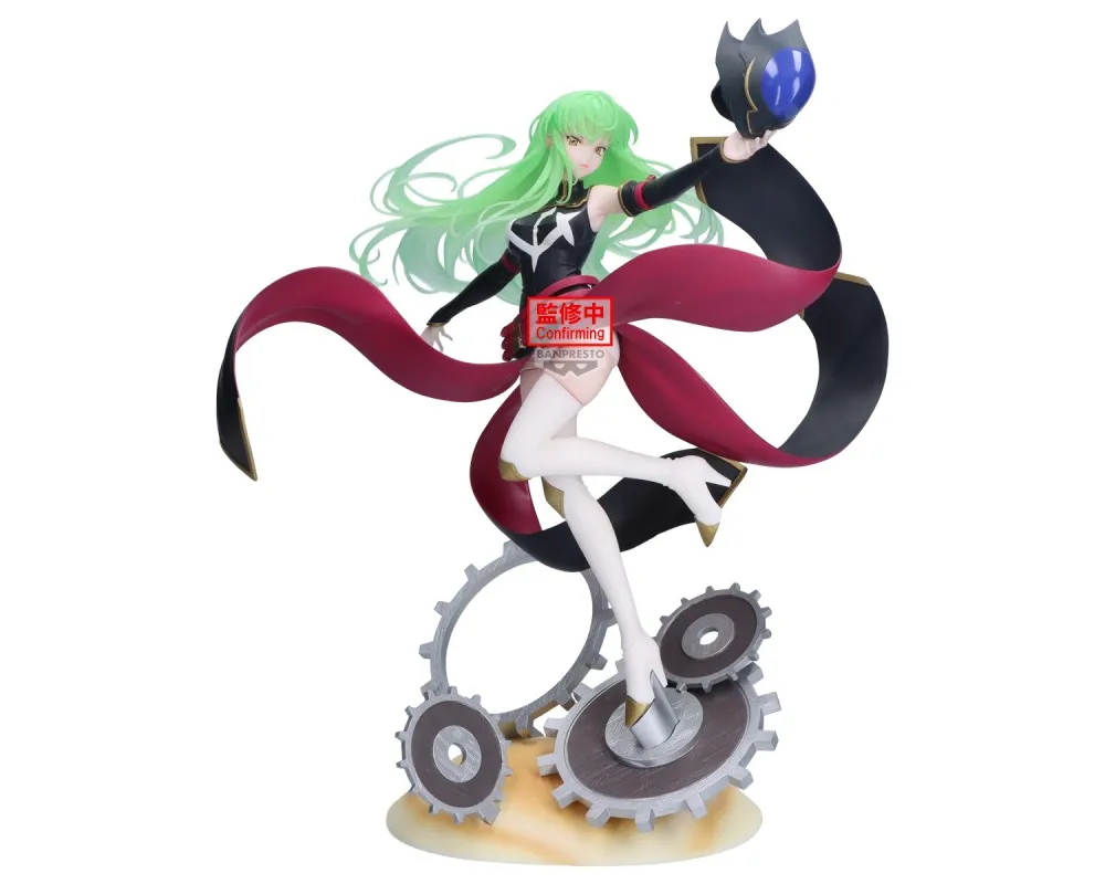 Figurine C.C. -Code Geass Lelouch of Rebellion -  Bandai Evolve - sugoi Shop
