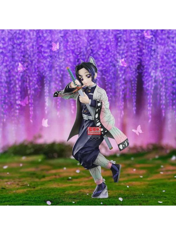 Figurine Shinobu Kocho - Glitter & Glamours II -Demon Slayer -  Sugoi Shop