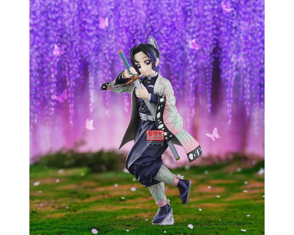 Figurine Shinobu Kocho - Glitter & Glamours II -Demon Slayer -  Sugoi Shop