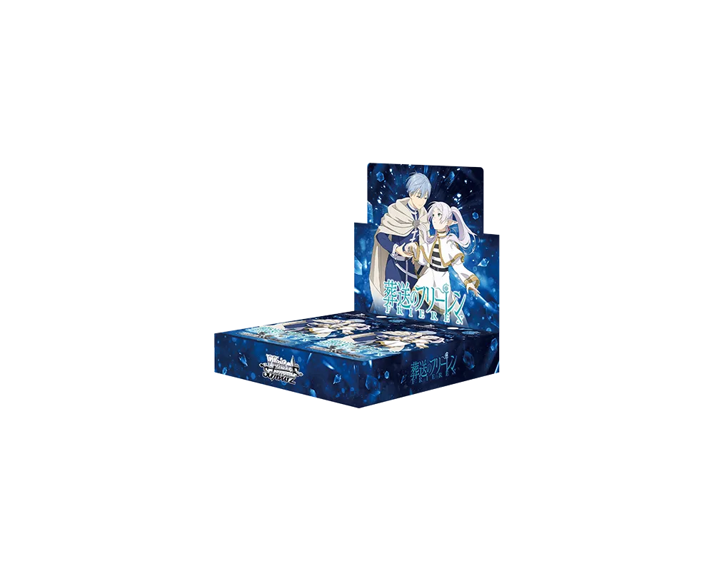 Frieren Beyond Journey's End Booster Display Vol. 2 Booster Pack - Weiß Schwarz