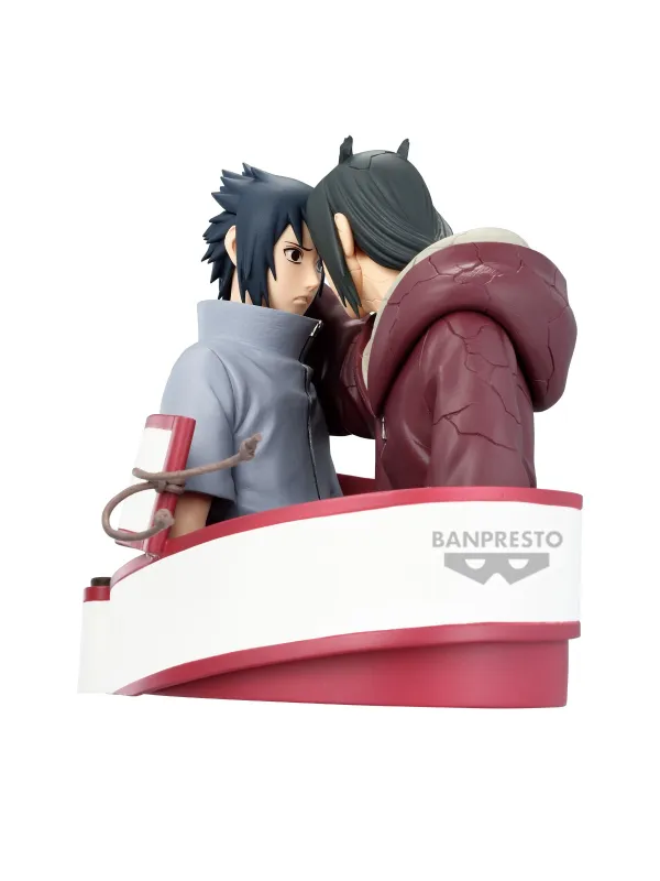 Figurine Sasuke Uchiha & Uchiha Itachi - Bust Portrelic -Naruto Shippuden -  Sugoi Shop
