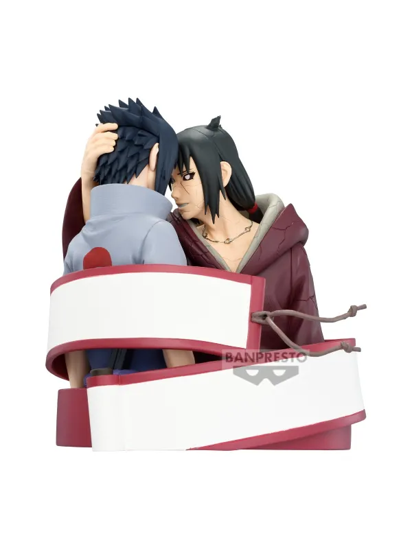 Figurine Sasuke Uchiha & Uchiha Itachi - Bust Portrelic -Naruto Shippuden -  Sugoi Shop