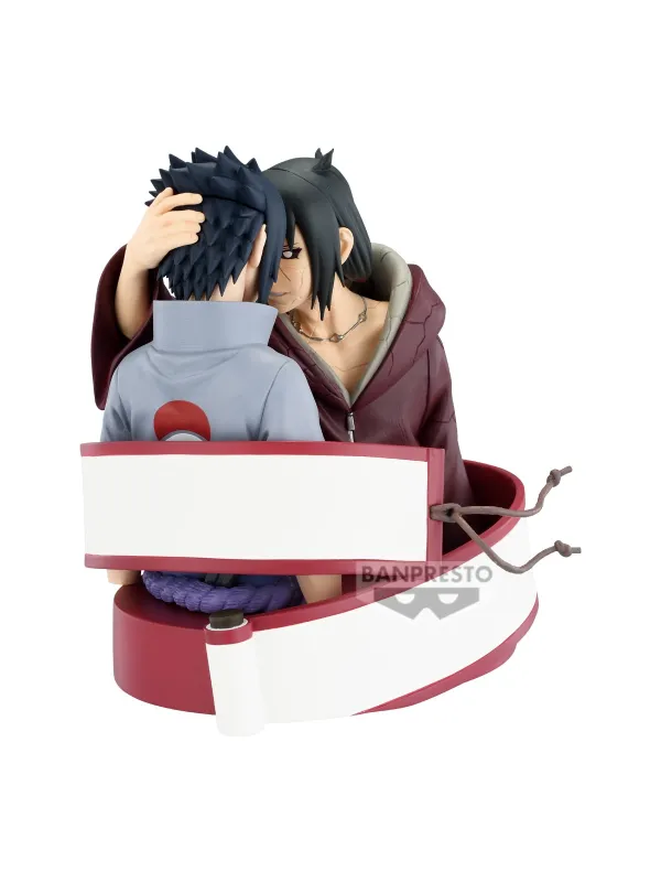 Figurine Sasuke Uchiha & Uchiha Itachi - Bust Portrelic -Naruto Shippuden -  Sugoi Shop