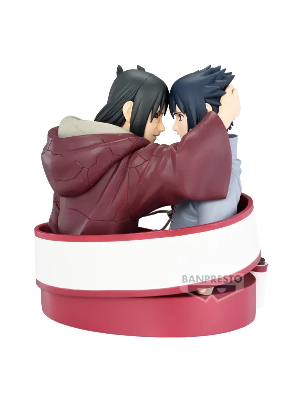 Figurine Sasuke Uchiha & Uchiha Itachi - Bust Portrelic -Naruto Shippuden -  Sugoi Shop