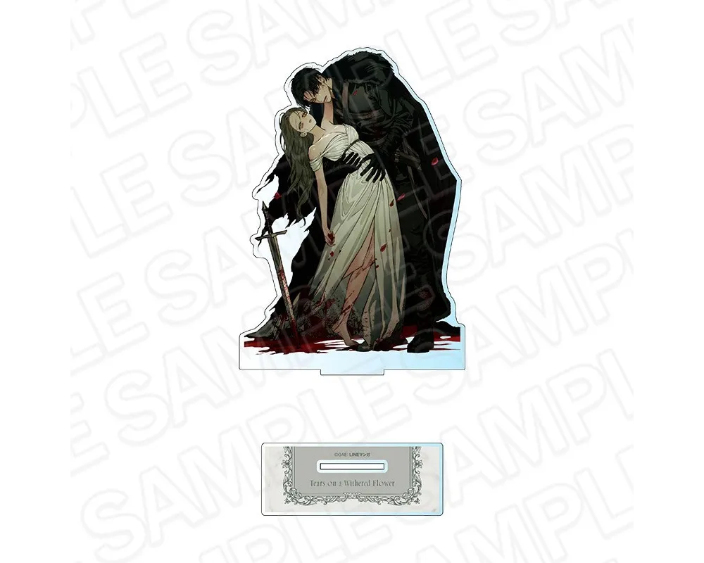 Acrylic Stand Hae Su & Tae Ha -Tears on a Withered Flower