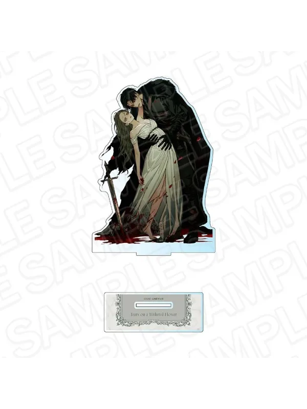 Acrylic Stand Hae Su & Tae Ha -Tears on a Withered Flower