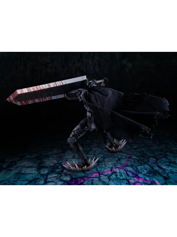 Figurine Guts (Berserker Armor) -Berserk -  S.H.Figuarts Heat of Passion - Battle Ver. - Sugoi Shop