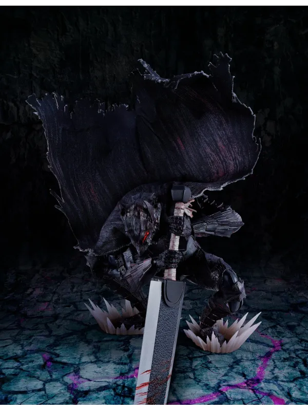 Figurine Guts (Berserker Armor) -Berserk -  S.H.Figuarts Heat of Passion - Battle Ver. - Sugoi Shop
