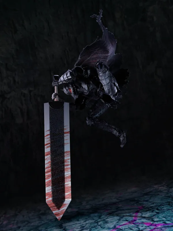 Figurine Guts (Berserker Armor) -Berserk -  S.H.Figuarts Heat of Passion - Battle Ver. - Sugoi Shop