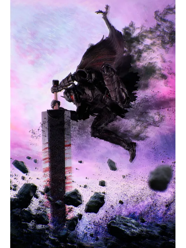 Figurine Guts (Berserker Armor) -Berserk -  S.H.Figuarts Heat of Passion - Battle Ver. - Sugoi Shop