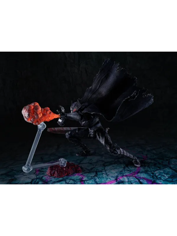 Figurine Guts (Berserker Armor) -Berserk -  S.H.Figuarts Heat of Passion - Battle Ver. - Sugoi Shop