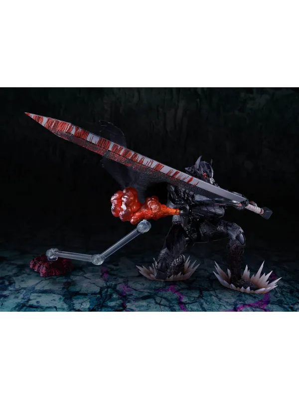 Figurine Guts (Berserker Armor) -Berserk -  S.H.Figuarts Heat of Passion - Battle Ver. - Sugoi Shop