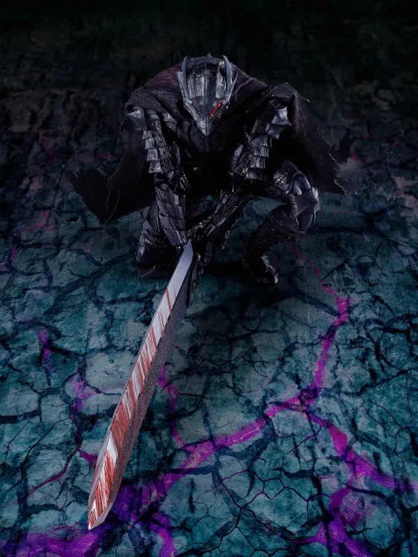 Figurine Guts (Berserker Armor) -Berserk -  S.H.Figuarts Heat of Passion - Battle Ver. - Sugoi Shop