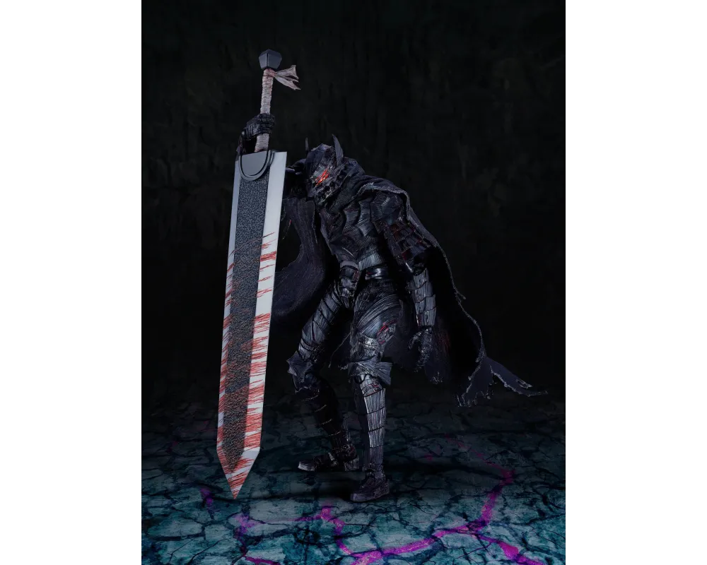 Figurine Guts (Berserker Armor) -Berserk -  S.H.Figuarts Heat of Passion - Battle Ver. - Sugoi Shop