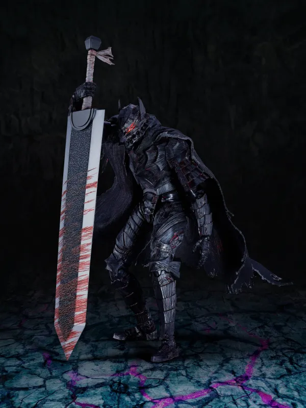 Figurine Guts (Berserker Armor) -Berserk -  S.H.Figuarts Heat of Passion - Battle Ver. - Sugoi Shop