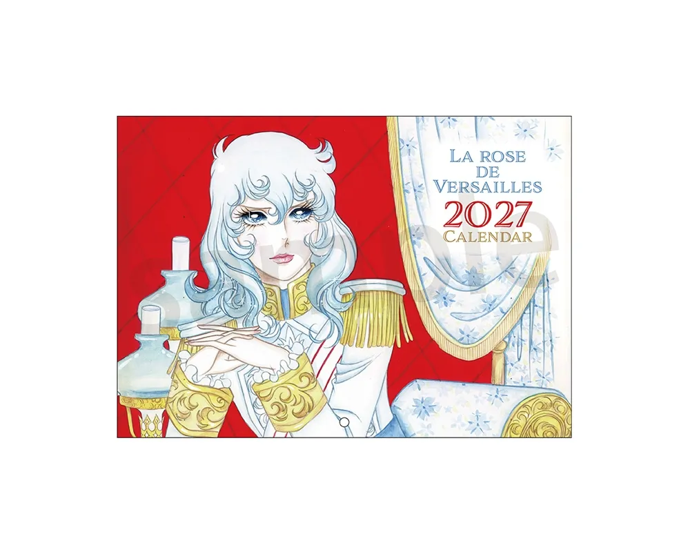 The Rose of Versailles Calendrier Mural 2027