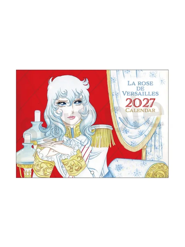 The Rose of Versailles Calendrier Mural 2027