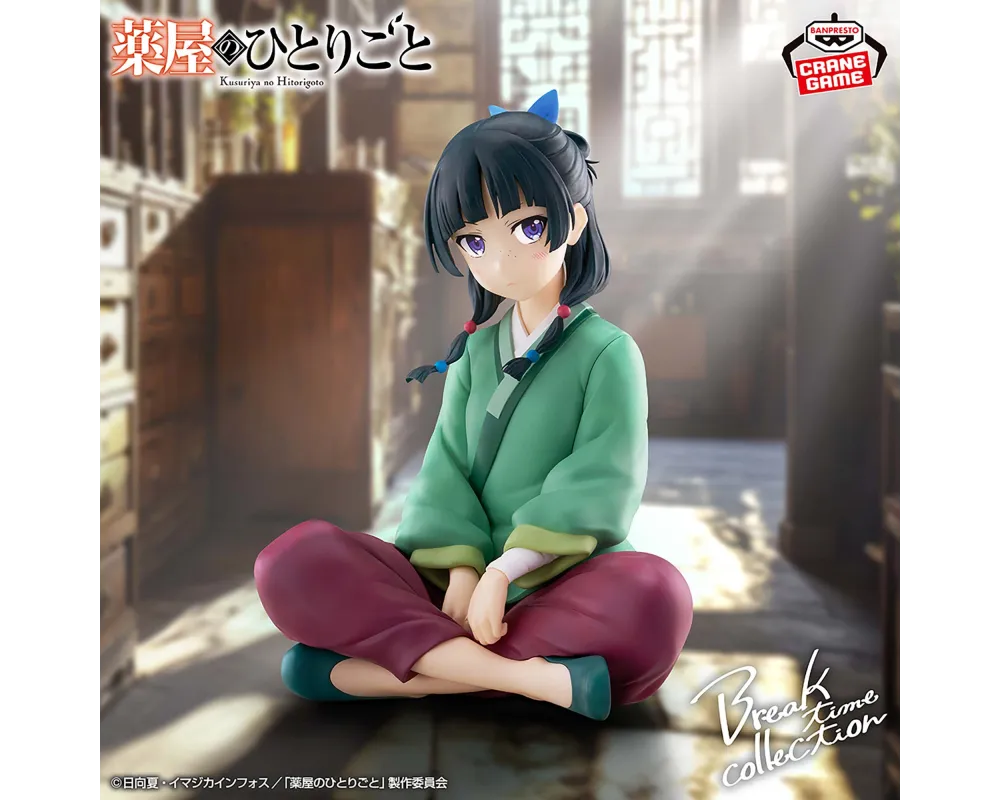 Figurine MaoMao - Break Time Collection -Les Carnets de l'Apothicaire -  Sugoi Shop