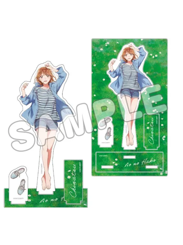 Acrylic Stand Chinatsu Blue Box - POP UP STORE